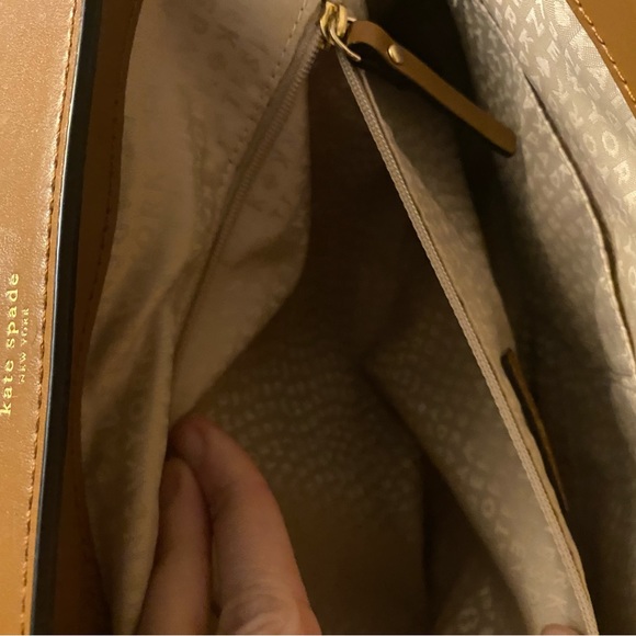 Kate Spade Leather Tote - Picture 6 of 10